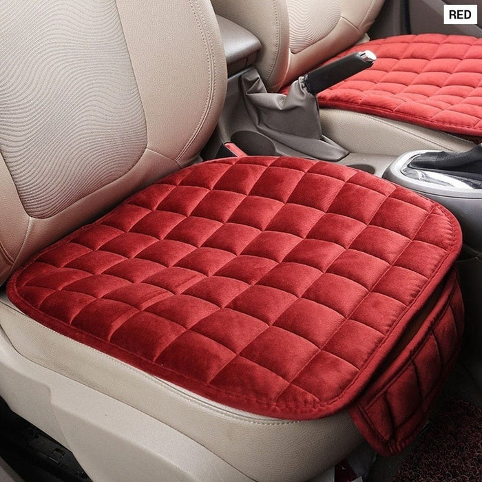 Car Seat Cover Winter Warm Cushion Anti Slip Universal