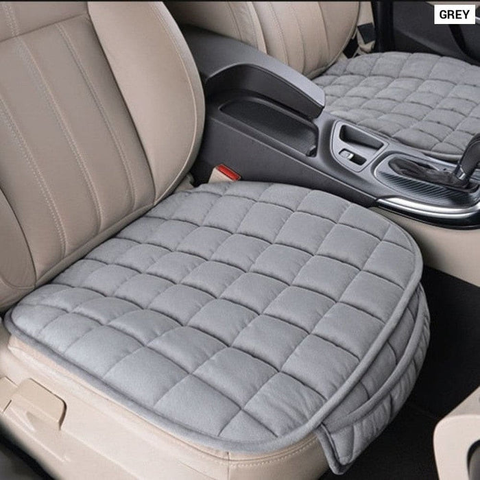 Car Seat Cover Winter Warm Cushion Anti Slip Universal