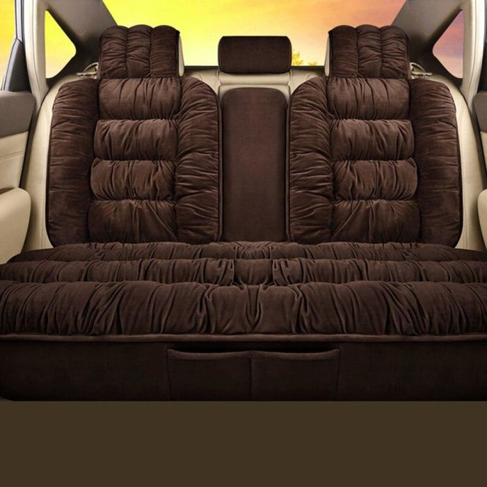 Car Seat Covers Plush Automobiles Cover Interior Warm