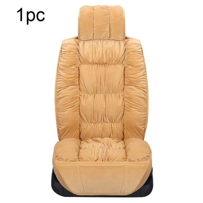 Car Seat Covers Plush Automobiles Cover Interior Warm