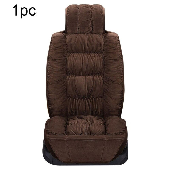 Car Seat Covers Plush Automobiles Cover Interior Warm