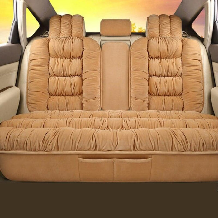 Car Seat Covers Plush Automobiles Cover Interior Warm