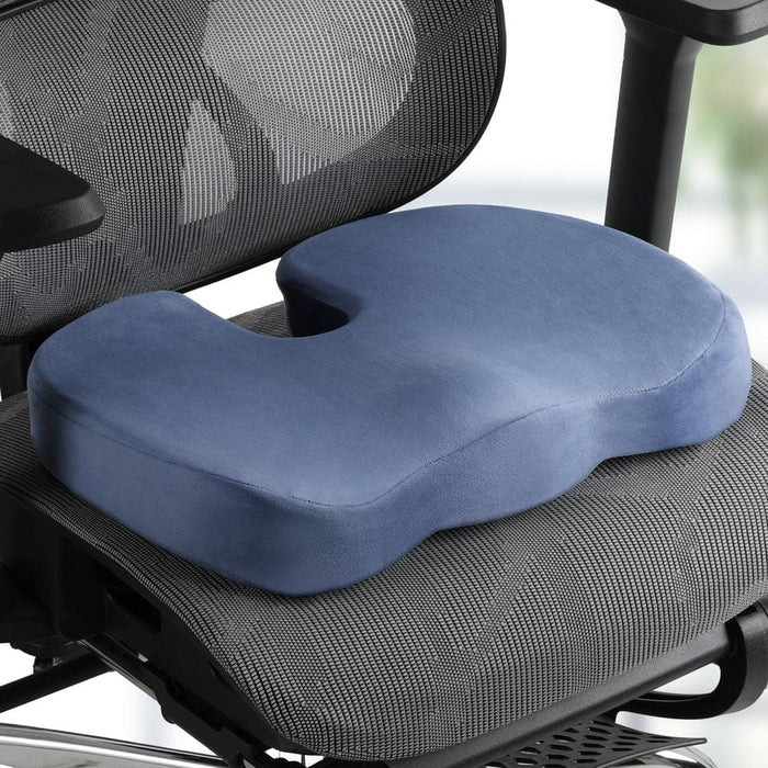 Goslash Picks Seat Cushion Memory Foam Pillow Back Pain