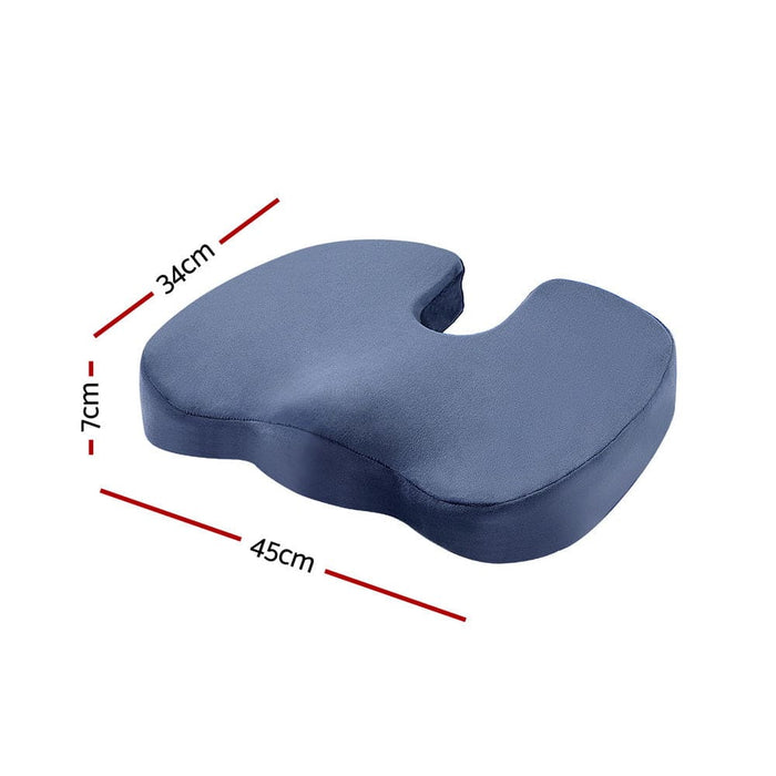 Goslash Picks Seat Cushion Memory Foam Pillow Back Pain