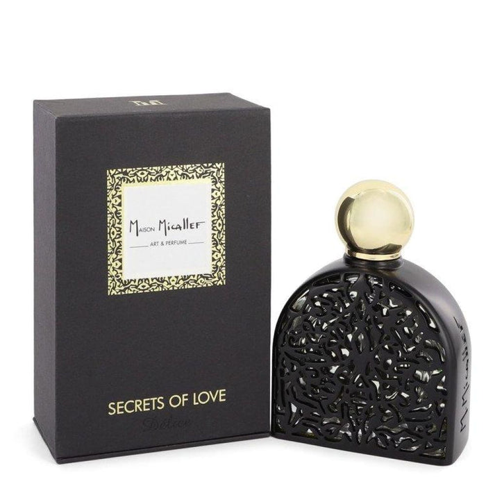 Secrets of Love Delice Edp Spray by M. Micallef for Women