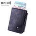 Secure Aluminum Coin Purse With Rfid Protection