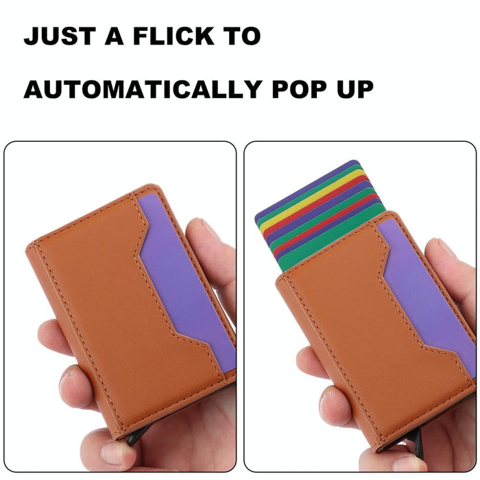 Secure Brush Card Bag 10x6x3cm