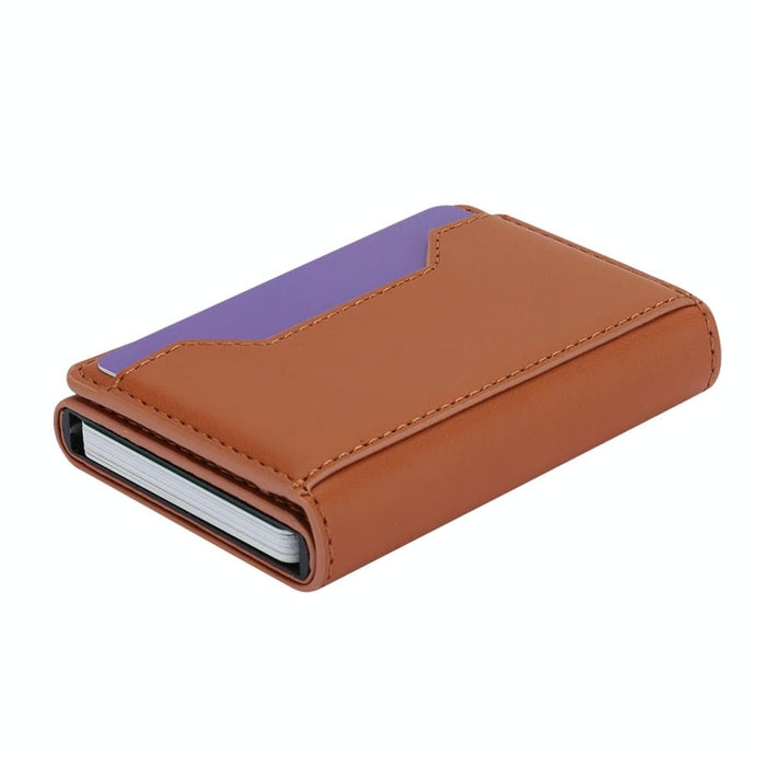 Secure Brush Card Bag 10x6x3cm