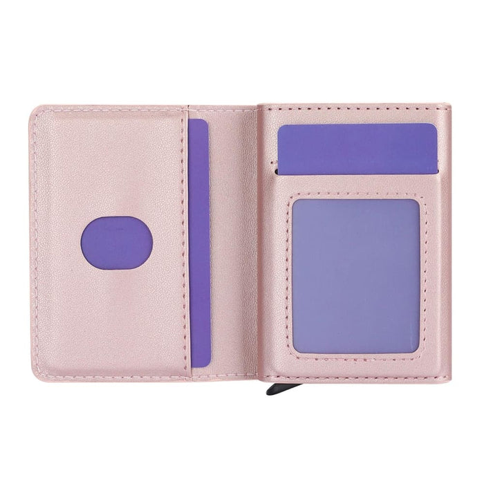 Secure Brush Card Bag 10x6x3cm