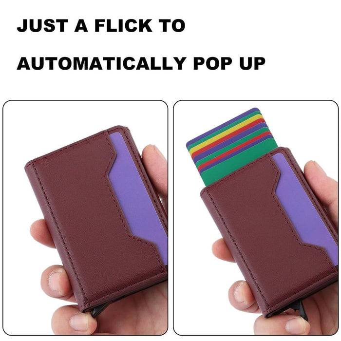 Secure Brush Card Bag 10x6x3cm