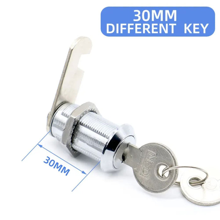 Secure Cabinet Locks With Iron Keys Pack Of 4