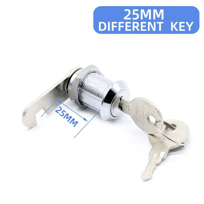 Secure Cabinet Locks With Iron Keys Pack Of 4