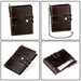 Secure Multi Card Mens Wallet First Layer Cowhide