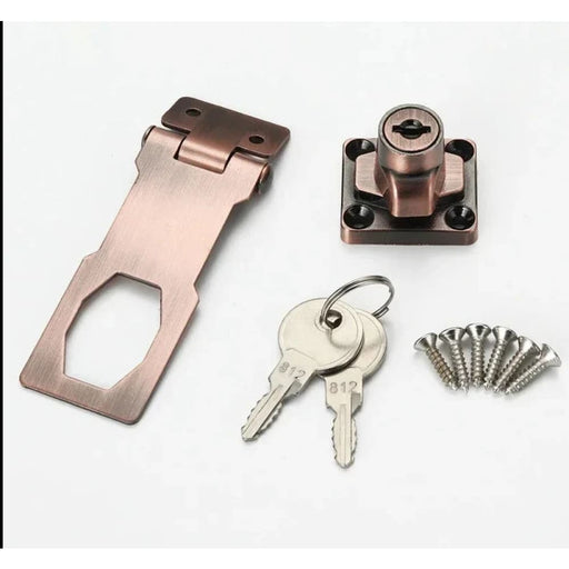 Secure Punch Free Drawer Lock For Cabinets