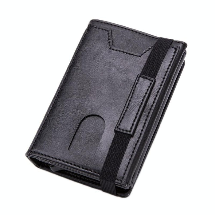 Secure Rfid Aluminum Card Holder