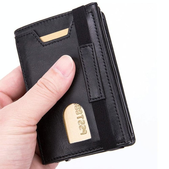 Secure Rfid Aluminum Card Holder