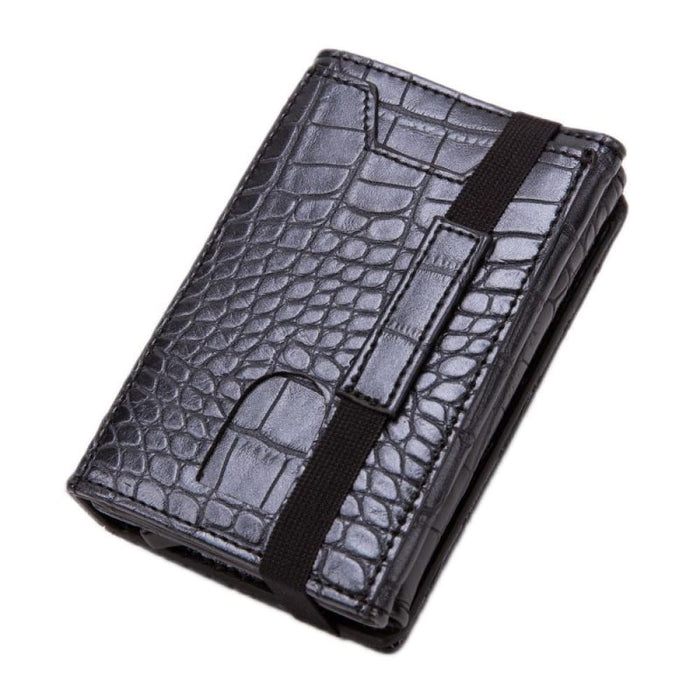 Secure Rfid Aluminum Card Holder