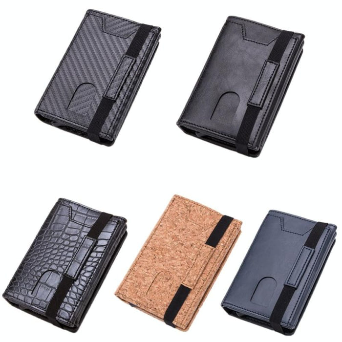 Secure Rfid Aluminum Card Holder