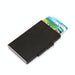 Secure Rfid Blocking Aluminum Credit Card Case