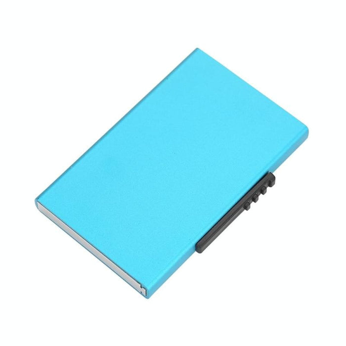 Secure Rfid Blocking Aluminum Credit Card Case