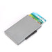 Secure Rfid Blocking Aluminum Credit Card Case