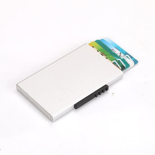 Secure Rfid Blocking Aluminum Credit Card Case