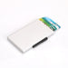 Secure Rfid Blocking Aluminum Credit Card Case