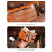 Secure Rfid Cowhide Wallet
