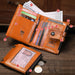 Secure Rfid Cowhide Wallet