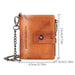 Secure Rfid Cowhide Wallet