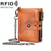 Secure Rfid Cowhide Wallet