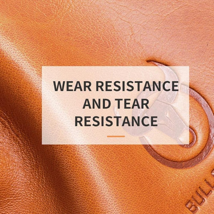 Secure Rfid Cowhide Wallet