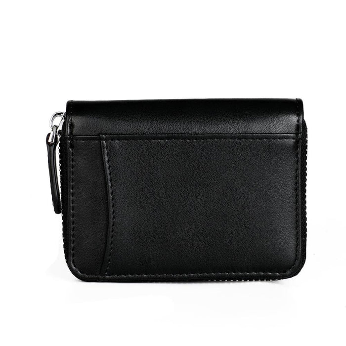 Secure Rfid Leather Coin Purse