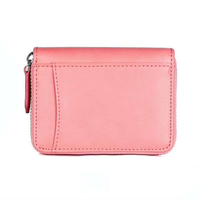 Secure Rfid Leather Coin Purse