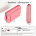 Secure Rfid Leather Coin Purse