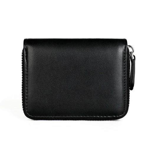 Secure Rfid Leather Coin Purse