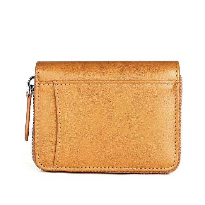 Secure Rfid Leather Coin Purse