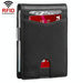 Secure Rfid Leather Credit Card Wallet