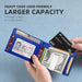 Secure Rfid Leather Credit Card Wallet