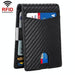 Secure Rfid Leather Credit Card Wallet