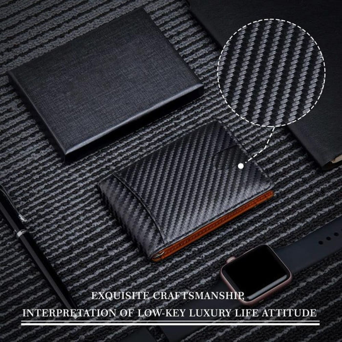 Secure Rfid Leather Wallet