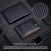 Secure Rfid Leather Wallet