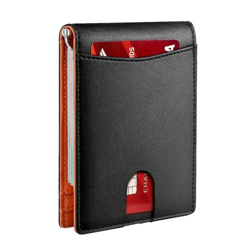 Secure Rfid Leather Wallet