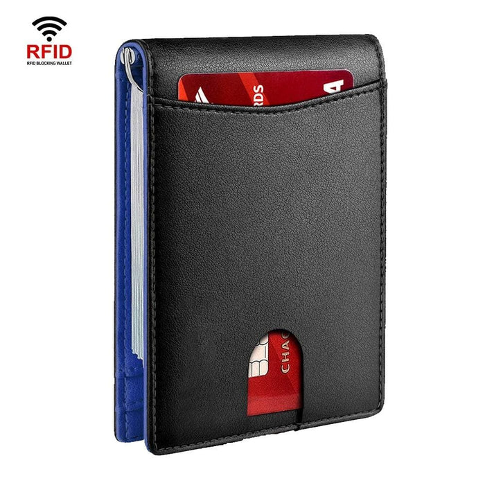 Secure Rfid Leather Wallet