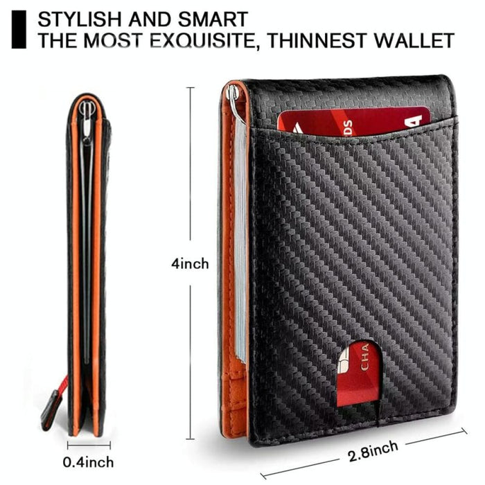 Secure Rfid Leather Wallet