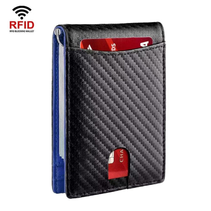 Secure Rfid Leather Wallet