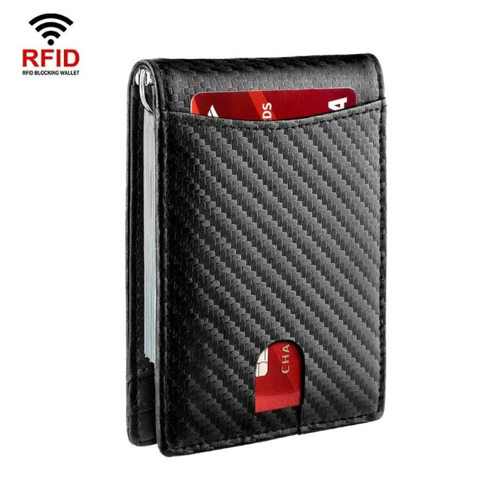 Secure Rfid Leather Wallet