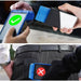 Secure Rfid Leather Wallet With Anti Theft Design