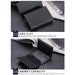 Secure Rfid Leather Wallet With Anti Theft Design