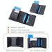 Secure Rfid Leather Wallet With Anti Theft Design